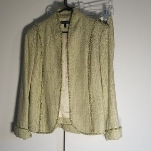 Lafayette 148 New York Tweed Skirt Set